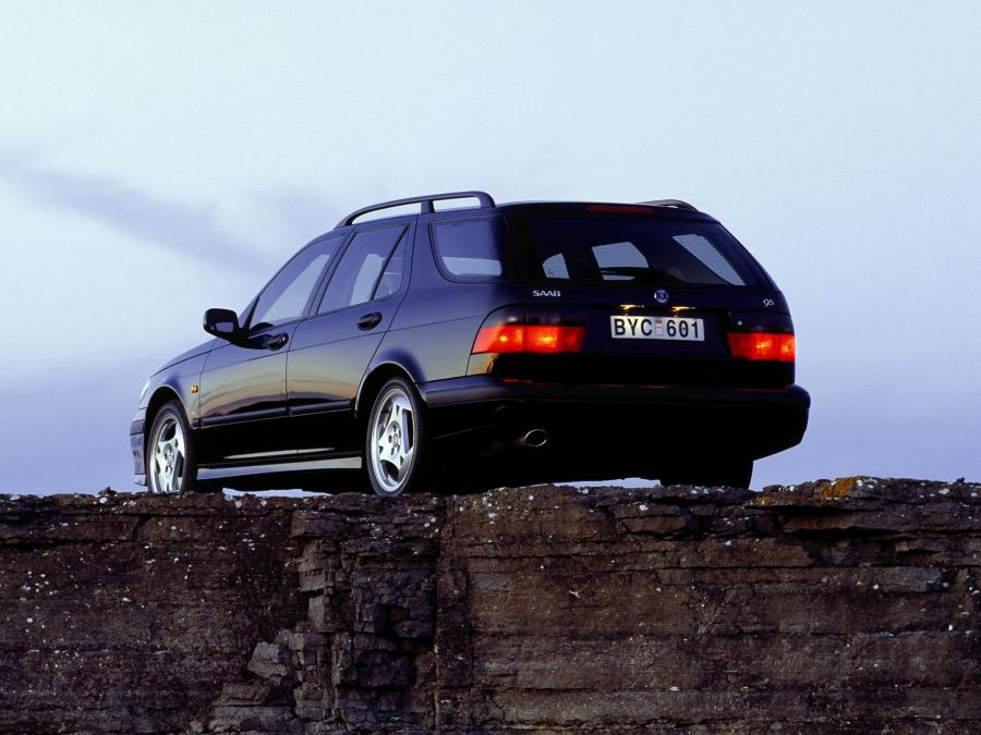  Saab 9-5 Aero Wagon 1999 года  (фото 31 из 33)